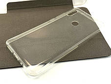 Чохол на Xiaomi Redmi Note 5, note 5 Pro накладка SMTT силіконовий бампер прозорий, фото 2