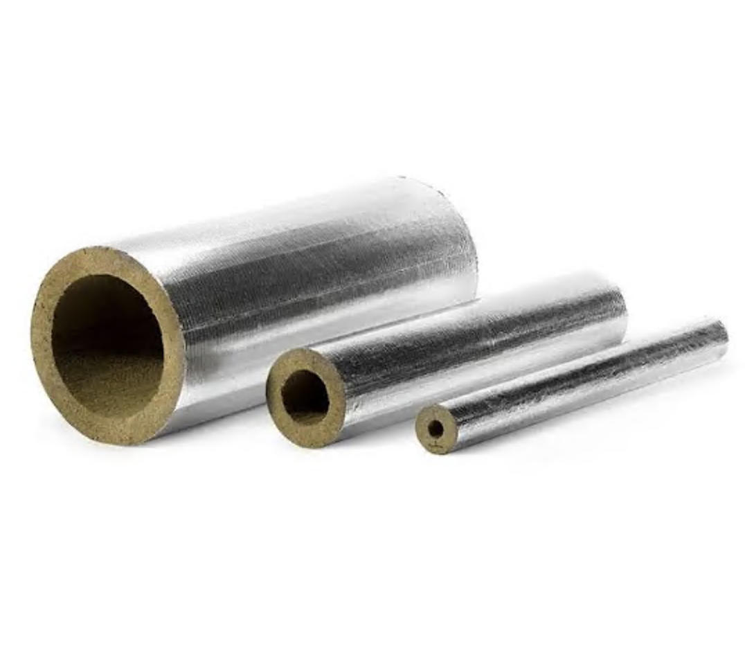 Циліндр базальтовий 60 кг/м3, виріб із мінеральної вати 600х76х40 мм, фото 1