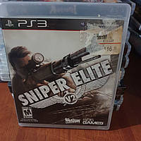 Sniper Elite V2, ps3 б/у, англійська версія - диск для PlayStation 3