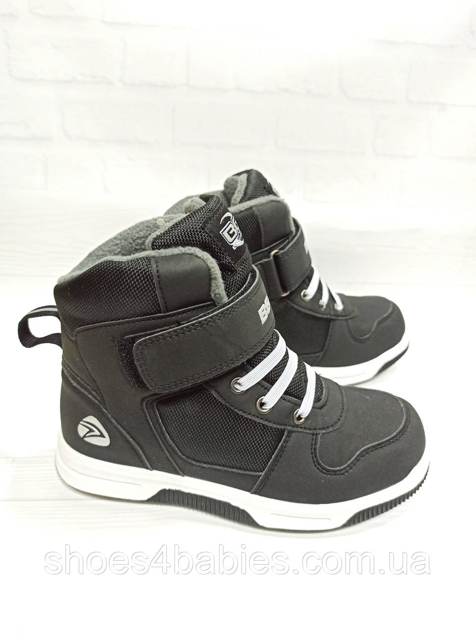 Дитячі термочеревики зимові B&G termo (Бі Джі) р. 35 - 23см модель 23804