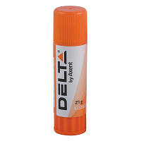 Клей Delta by Axent Glue stick PVA, 21г (display) (D7133) PZZ