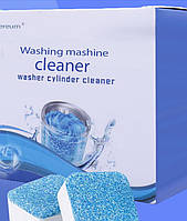 Средство таблетки для очистки стиральных машин от накипи запаха Washing mashine cleaner №2 MNG