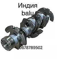 Коленвал Д-245 7 болтов під шліц МТЗ Стальной Индия Balu, фото 5