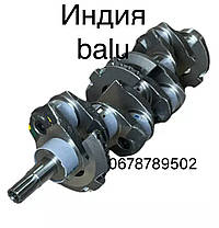 Коленвал Д-245 7 болтов під шліц МТЗ Стальной Индия Balu, фото 6