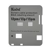 SM Трафарет BGA Kaisi для микросхемы дисплея iPhone 12 Pro Max/ 13 Pro/ 13 Pro Max
