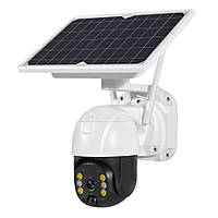 SM  SM IP-камера видеонаблюдения Loosafe LS-S10 Plus 4G белая