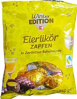Шоколадные шишки с яичным ликером Winter Edition Eierlikor Zapfen 150г Германия