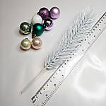 Біла гілочка сосни, 26 см, фото 4