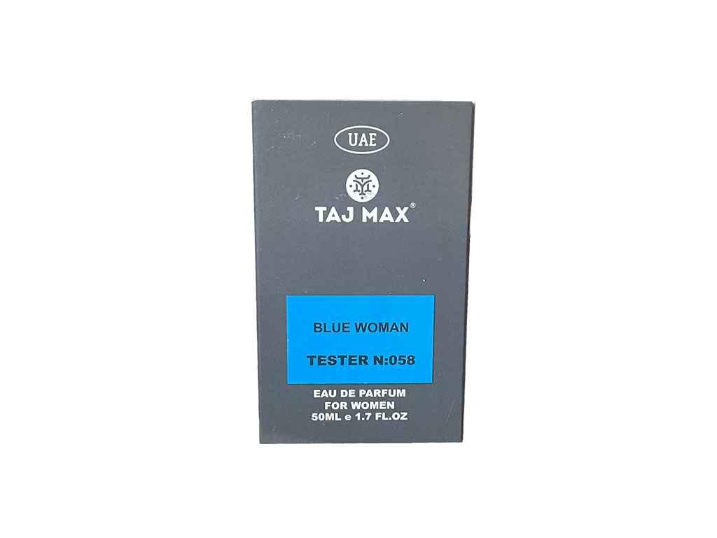 Парфумована вода для жінок 50мл ТЕСТЕР №58 DG LIGHT BLUE WOMAN ТМ TAJ MAX, фото 1