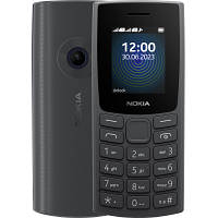 Мобильный телефон Nokia 110 DS 2023 Charcoal (1GF019FPA2C01) PZZ