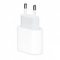 SM Сетевое зарядное устройство для Apple iPhone 12 20W USB-C белое без логотипа