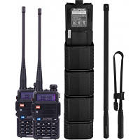 Портативная рация Baofeng UV-5RHC Tactical Black (UV-5RHC_Tactical_Black) PZZ