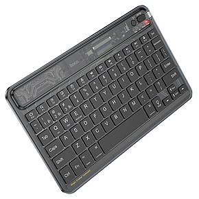 SM  SM Клавиатура беспроводная Hoco S55 (ENG) черная, фото 2