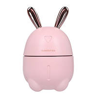 Увлажнитель воздуха и ночник 2в1 Humidifier 4615 розовый MNG