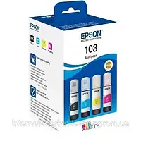 Комплект чернил для принтера Epson Epson 103 (C13T00S64A) 4x65 мл