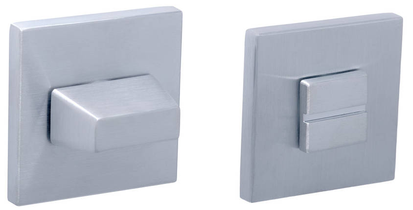 WC-фіксатор WC HS FB SC - матовий хром ZAMAK 63080 SAFITA Китай, фото 1