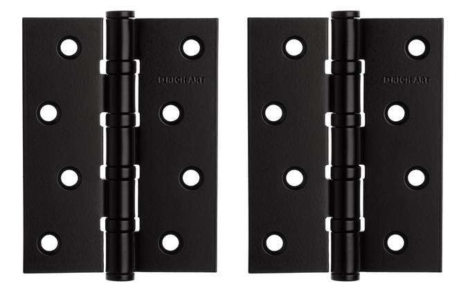 Петля універсальна RichART 4BB (ПАРА) 100x75x2,5 чорний, фото 1