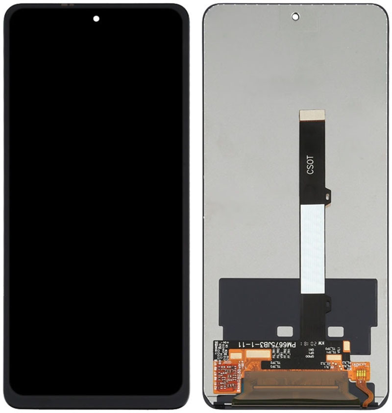 Дисплей + сенсор для Xiaomi Mi 10T Lite (M2007J17G) Black оригінал