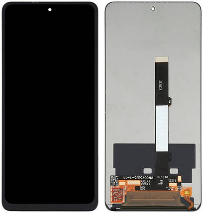 Дисплей + сенсор для Xiaomi Mi 10T Lite (M2007J17G) Black оригінал, фото 1