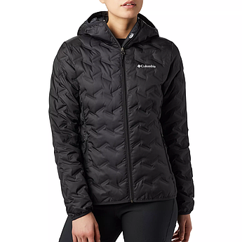 Пуховик жіночий Columbia Delta Ridge Down Hooded Jacket