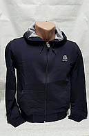 Кофта спортивна на блискавці для хлопчиків 152 зросту