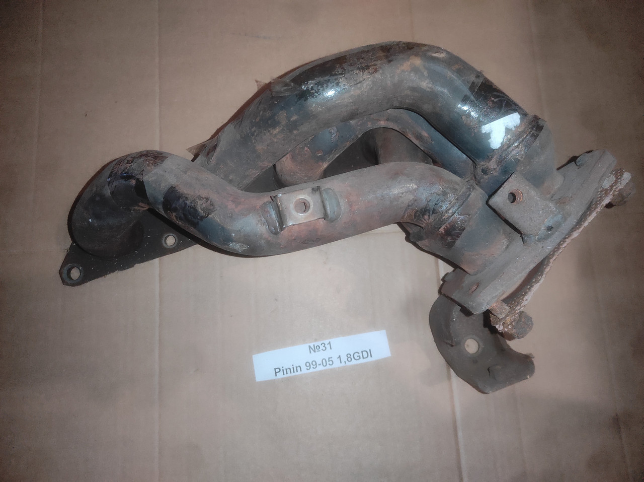 №31 Колектор випускний 1.8GDI для Mitsubishi Pinin 99-05
