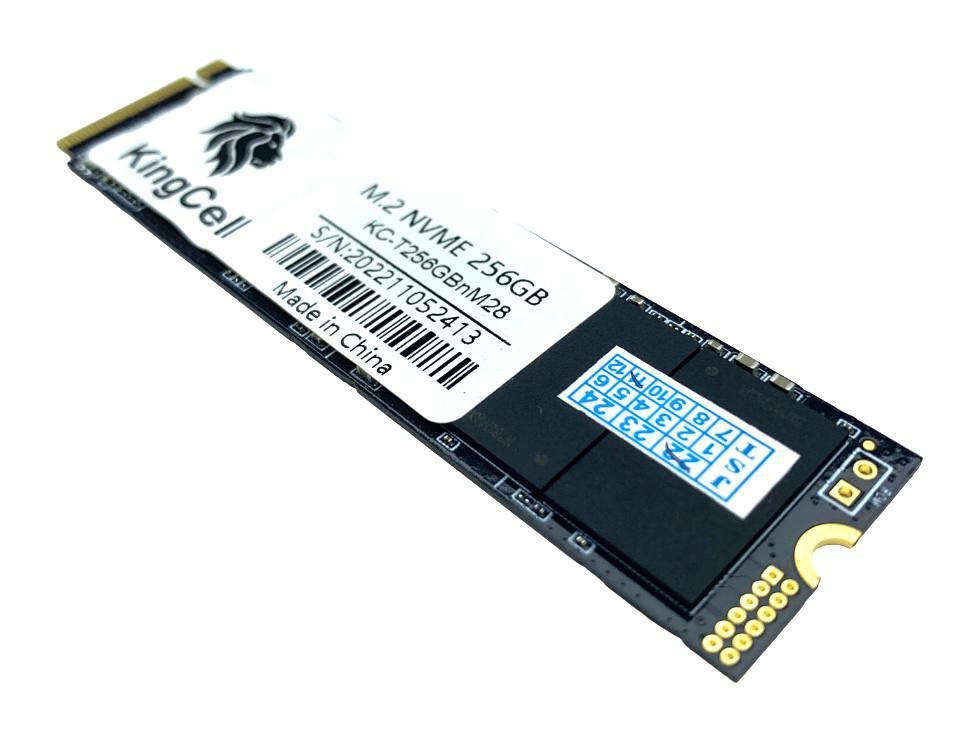 Накопичувач SSD M.2 2280 NVME (PCIe 3.0 x4) 256GB KingCell KC-T256nM28 R2100MBs W1300MBs