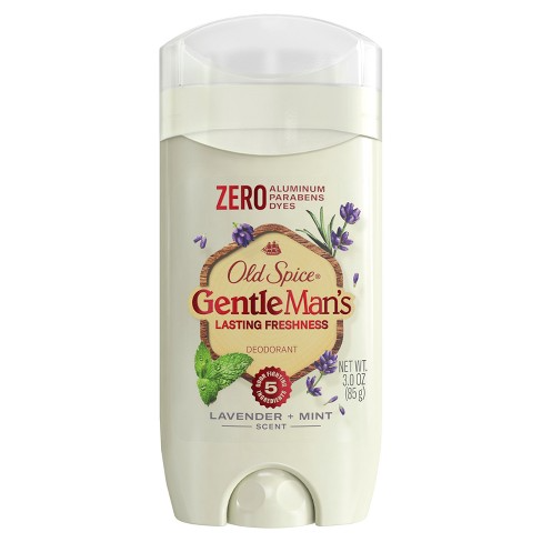 Кремовий дезодорант без алюмінію Old Spice Gentleman's Blend Lavender and mint salt 86g (США)