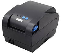 Принтер этикеток и чеков Xprinter XP-330B термический 80 мм, черный PZZ