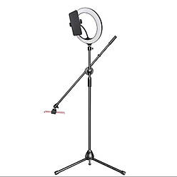 Кільцева світлодіодна лампа RGB MJ33 зі штативом