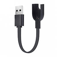 SM  SM USB кабель для фитнес браслета Xiaomi Mi Band 3 0.3m черный