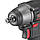 Гайковерт ударний акумуляторний з безщітковим двигуном 20 В, 300 Nm, 1/2", без ЗП та АКБ INTERTOOL WT-9364, фото 7