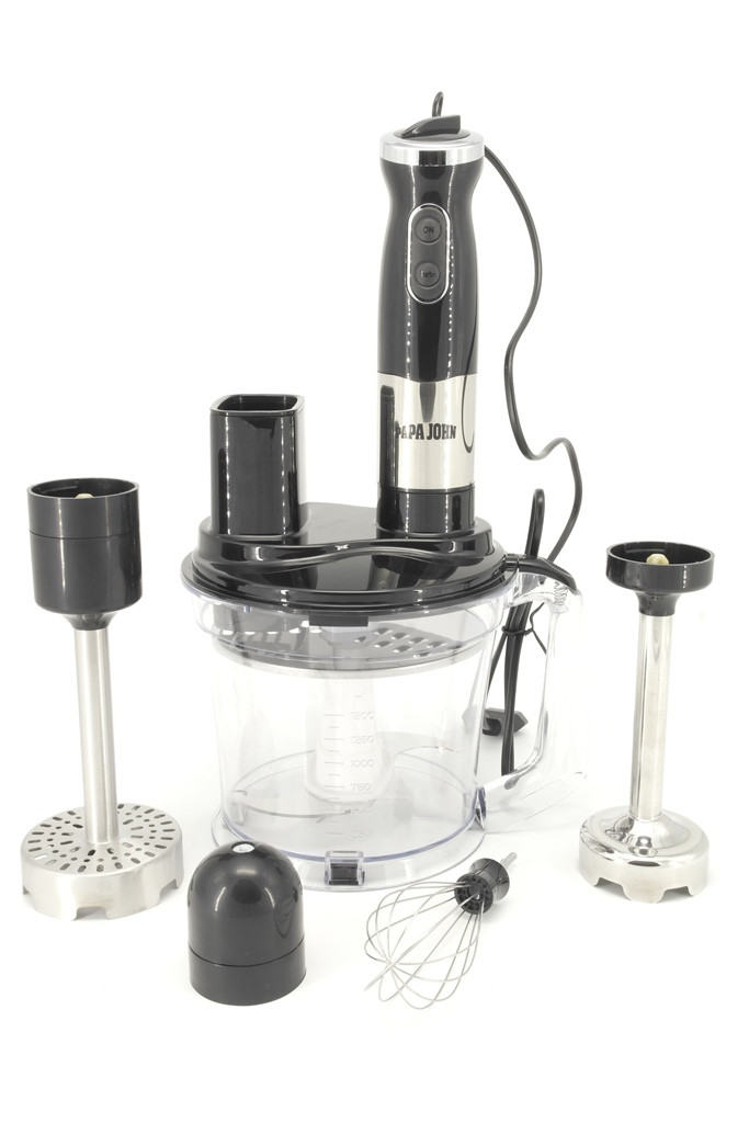 Блендер Кухонный Комбайн Food Processor 5 в 1 Papa John 2029 - фото 1 - id-p2021086414