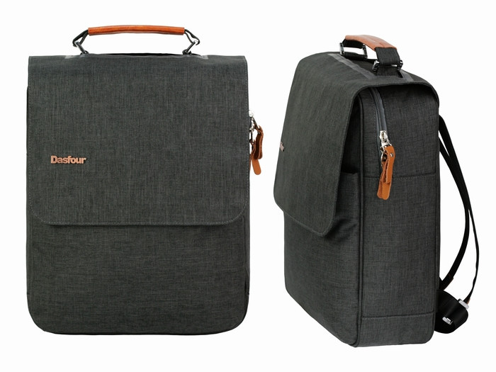 Чорний рюкзак класичний, фото 1