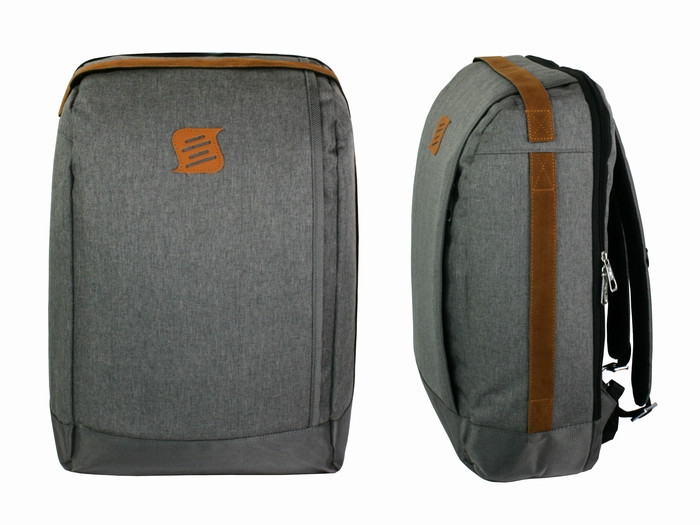 Чоловічий рюкзак міський сірий, фото 1