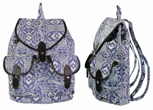 Підлітковий рюкзак з орнаментом Норвегія, фото 1