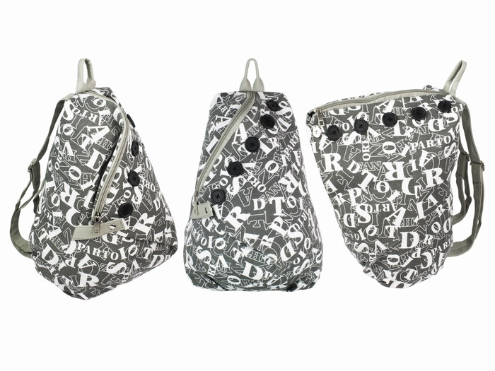 Рюкзак міський молодіжний сірий, фото 1