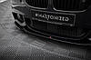 Спліттер BMW F10 M-Sport елерон тюнінг обвіс (V4), фото 8