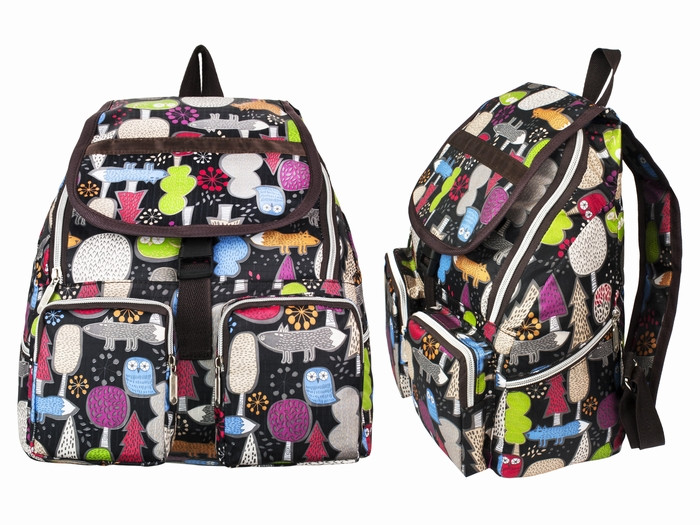 Яскравий рюкзак міський молодіжний непромокальний, фото 1