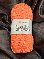 Бебі 622 насичений персик