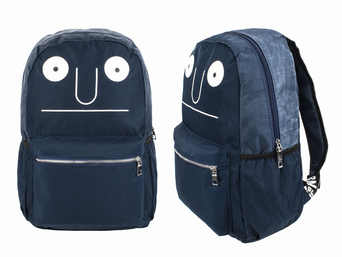 Повсякденний міський рюкзак синій, фото 1