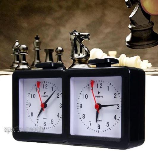 Часы шахматные DUKE, кварцевые (+батарейка в подарок!), 20 х 10 х 5.5 см - фото 6 - id-p1074686666