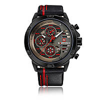 Часы наручные Naviforce Libre NF9110 Original (NF9110 B/R/B) | Мужские наручные часы