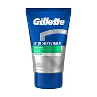 Чоловічий заспокійливий бальзам після гоління Gillette After Shave Balm Soothing з алое вера, 100 мл