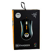 USB Мышь Razer DeathAdder Overwatch Elite Цвет Черно-Стальной