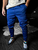 Чоловічі сині теплі спортивні штани / Мужские синие теплые спортивные штаны.
