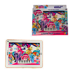 12050 Е Планшет музичний, звуки тварин, звук дзвінка, звук смс, у короку