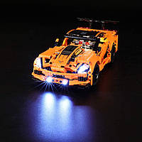 Комплект светодиодных фонарей для Lego 42093 Technic Chevrolet Corvette ZR1