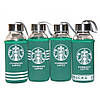 Скляна пляшка Starbucks у термочохлі,490 мл, фото 3