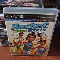 Racket Sports, Б/В, англійська версія - диск для PlayStation 3